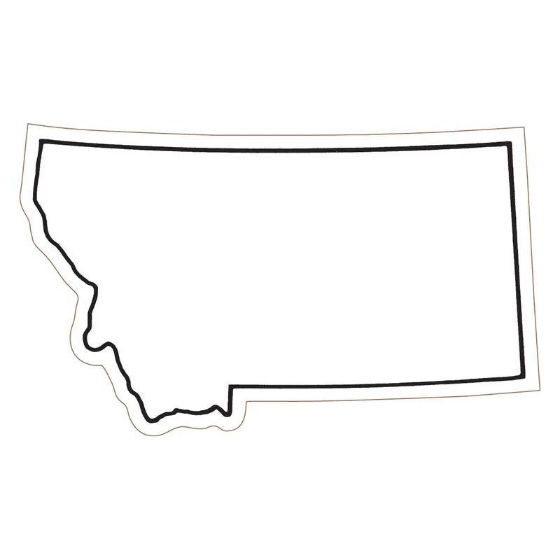Montana State Magnet view 2