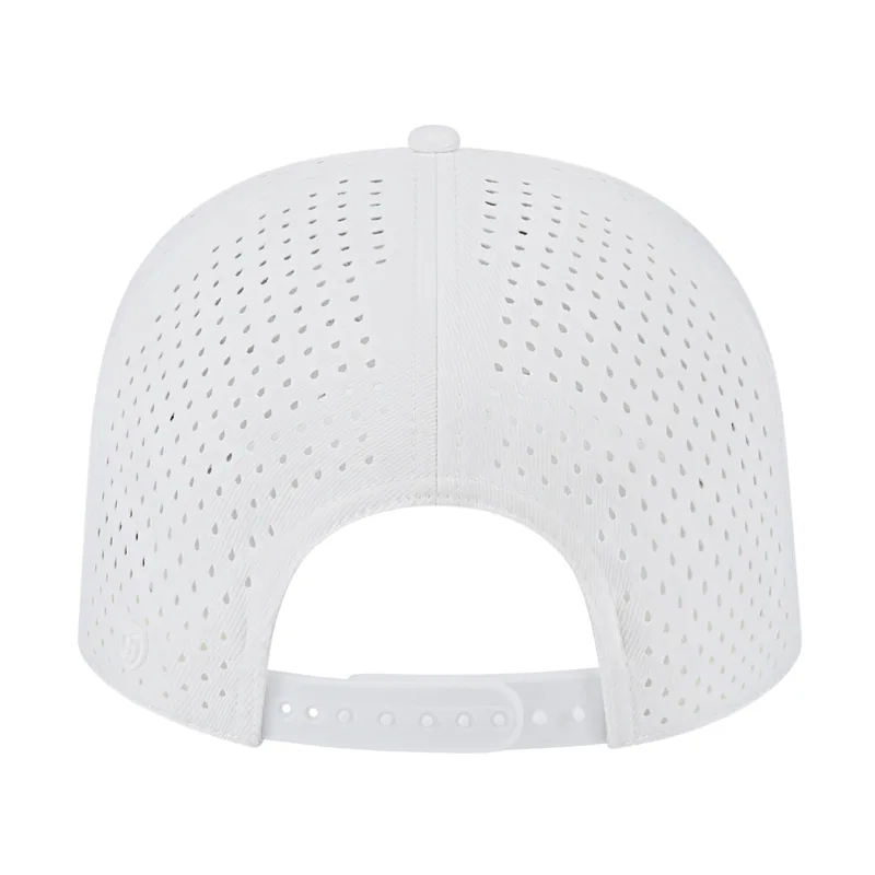 White Blank Back