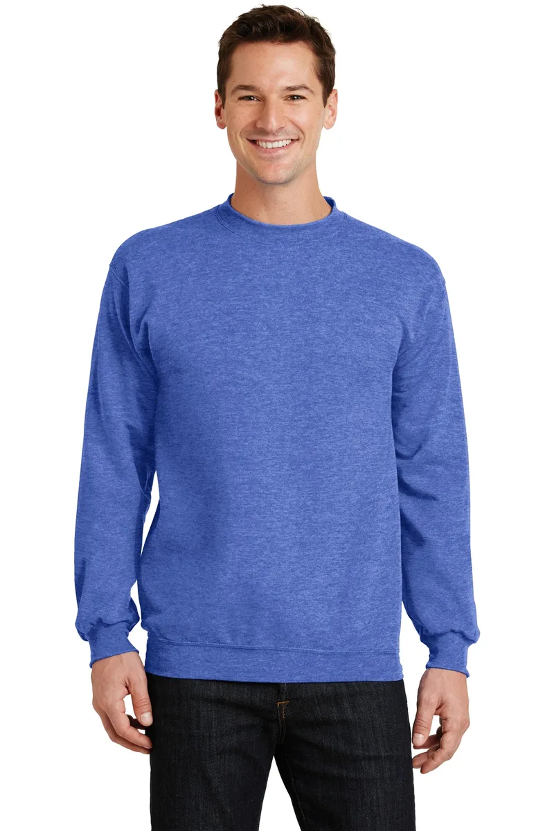 Port & Co™ Core Fleece Crewneck Sweatshirt view 3