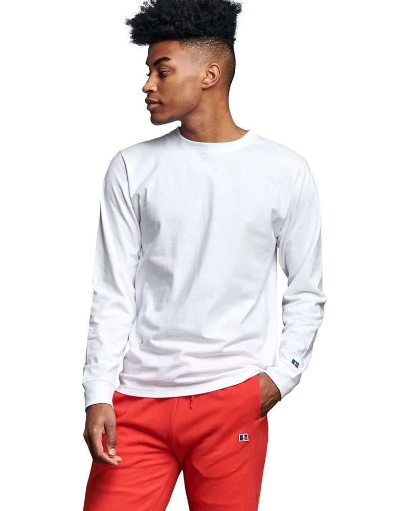 Russell Athletic Unisex Cotton Classic Long-Sleeve T-Shirt view 5
