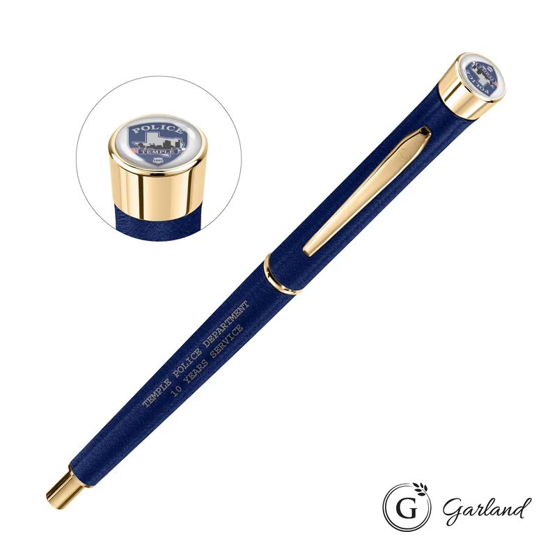 Navy Blue / Gold