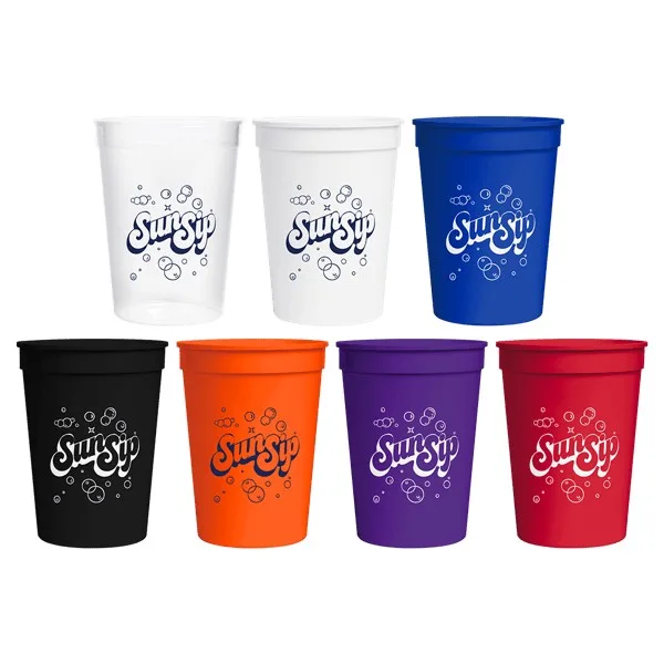 12oz Stadium Cup view 2