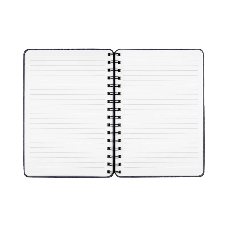 CrinkleNote A5 Spiral Notebook view 7