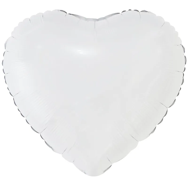 17" Heart Helium Saver XtraLife® Foil Balloons view 4