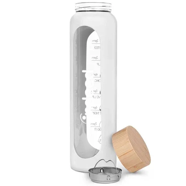 36 Oz. Bronte Glass Water Bottle view 5