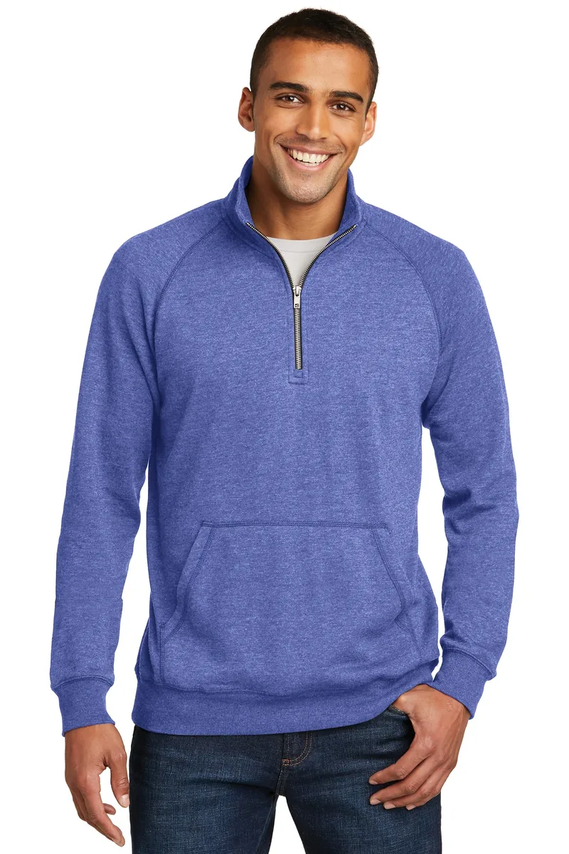 District® Lightweight Fleece 1/4-Zip. view 3