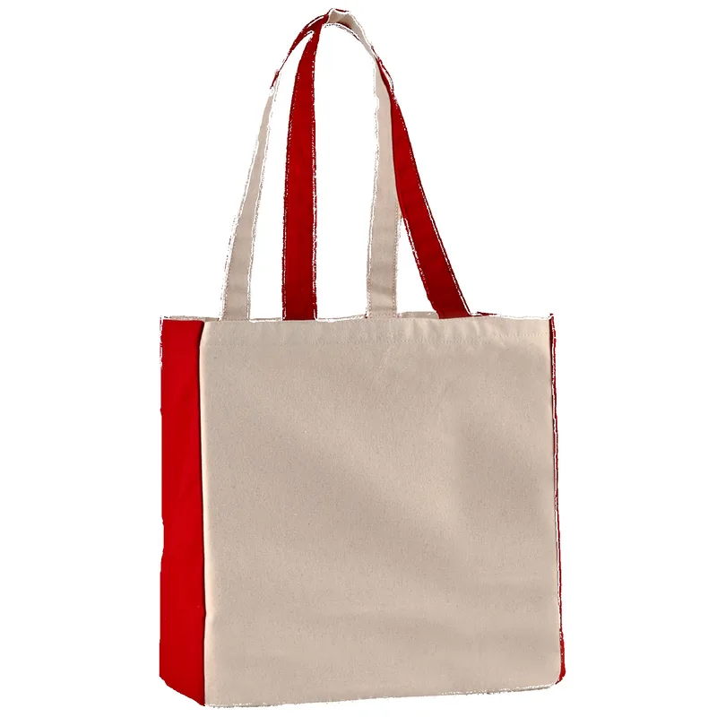 10 Oz. Eugene Cotton Canvas Tote Bag view 2