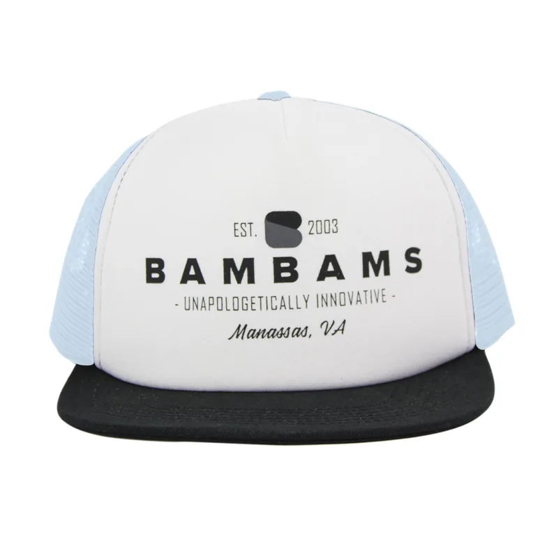 White/Navy Blue