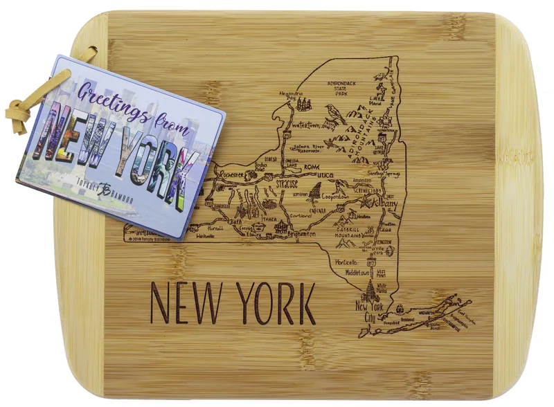 A Slice of Life New York Serving & Cutting Board view 2