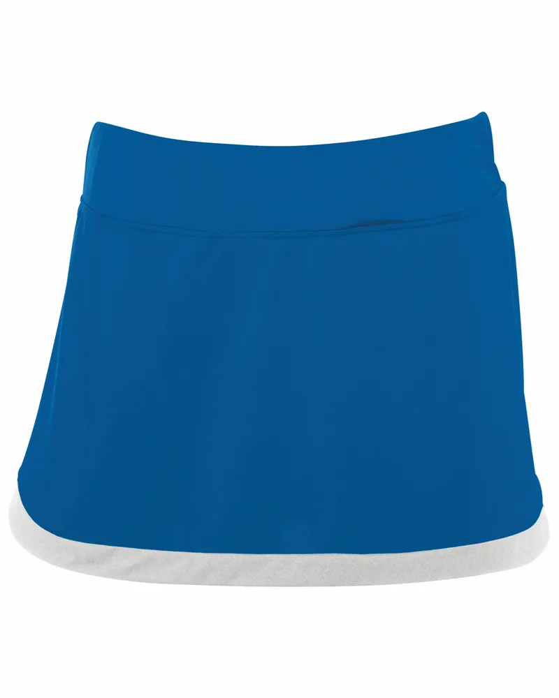 Augusta Ladies' Action Colorblock Skort view 7