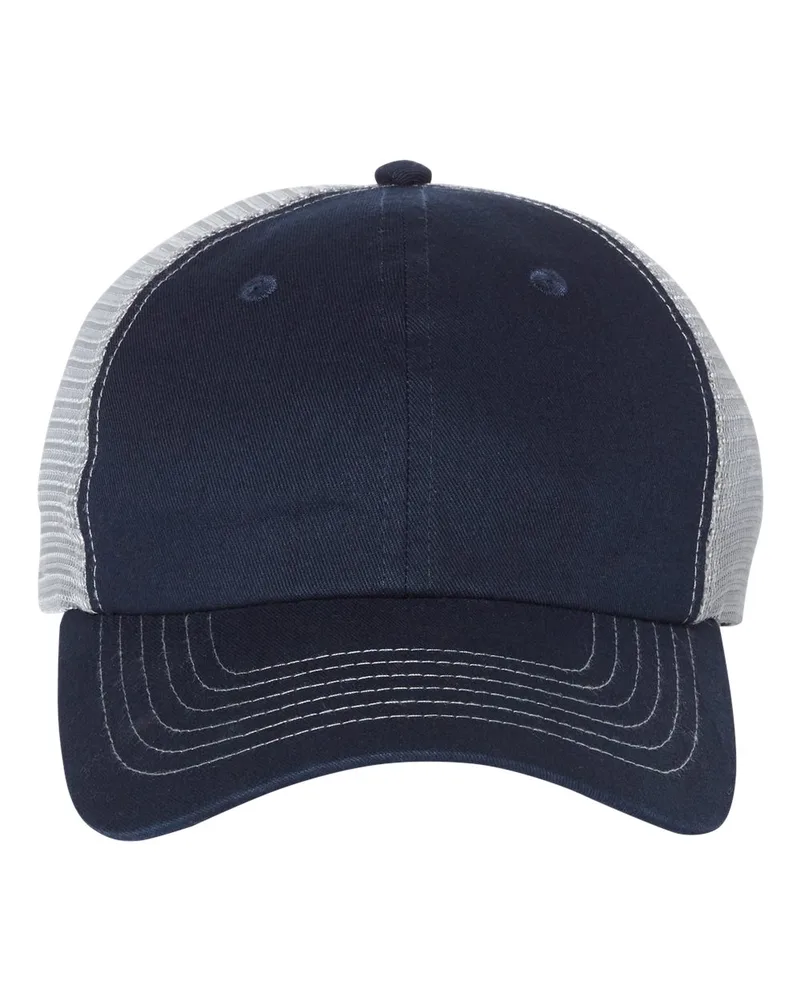 Sportsman™ Contrast-Stitch Mesh-Back Cap view 7