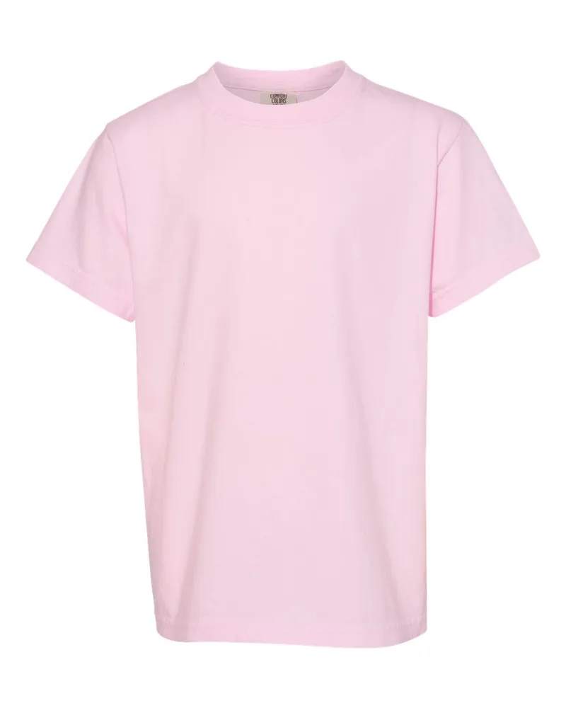 Comfort Colors® Youth Garment-Dyed Heavyweight T-Shirt view 4