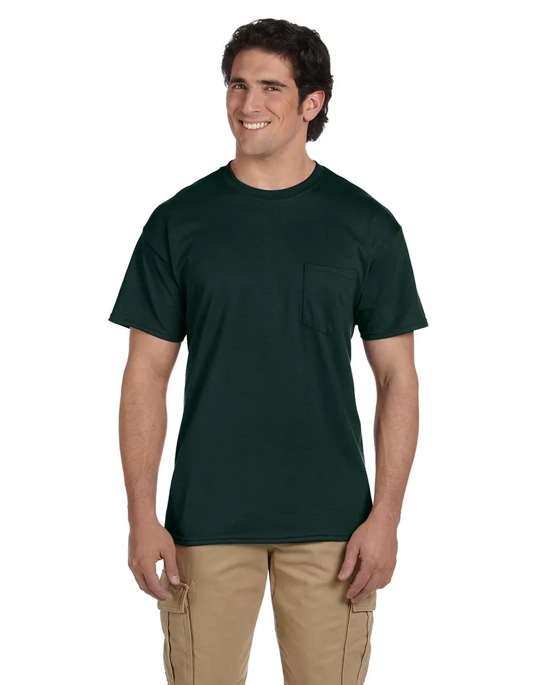 Gildan Adult Pocket T-Shirt view 3