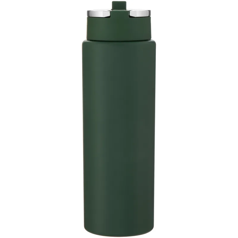 20 oz h2go Hardy Water Bottle (Matte Forest Green) view 2