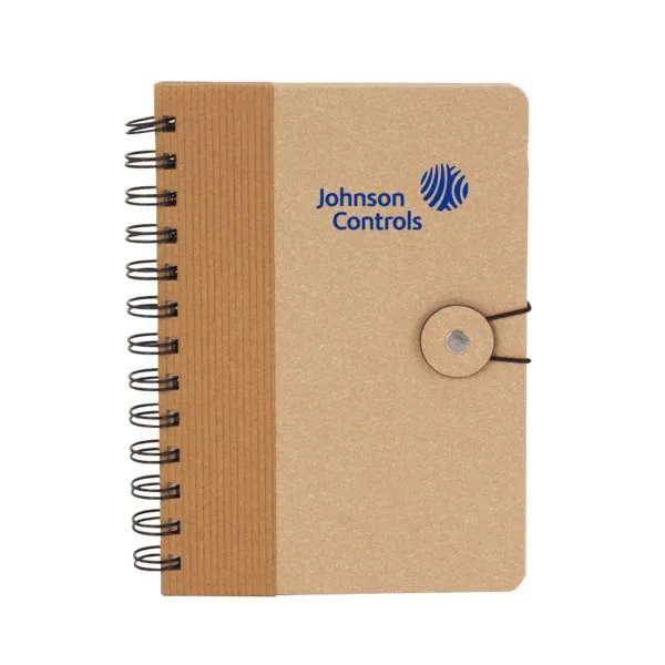 Two-Tone Kraft Notebook view 5