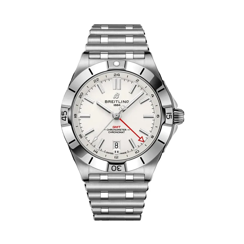 Breitling Chronomat Automatic GMT 40 Stainless Steel Watch