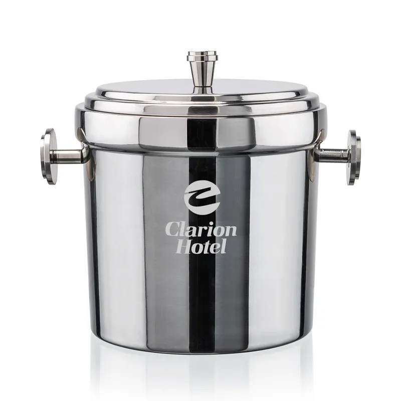 Ice Bucket Only, Ice Bucket, 8.625" x 8" x 6.725"