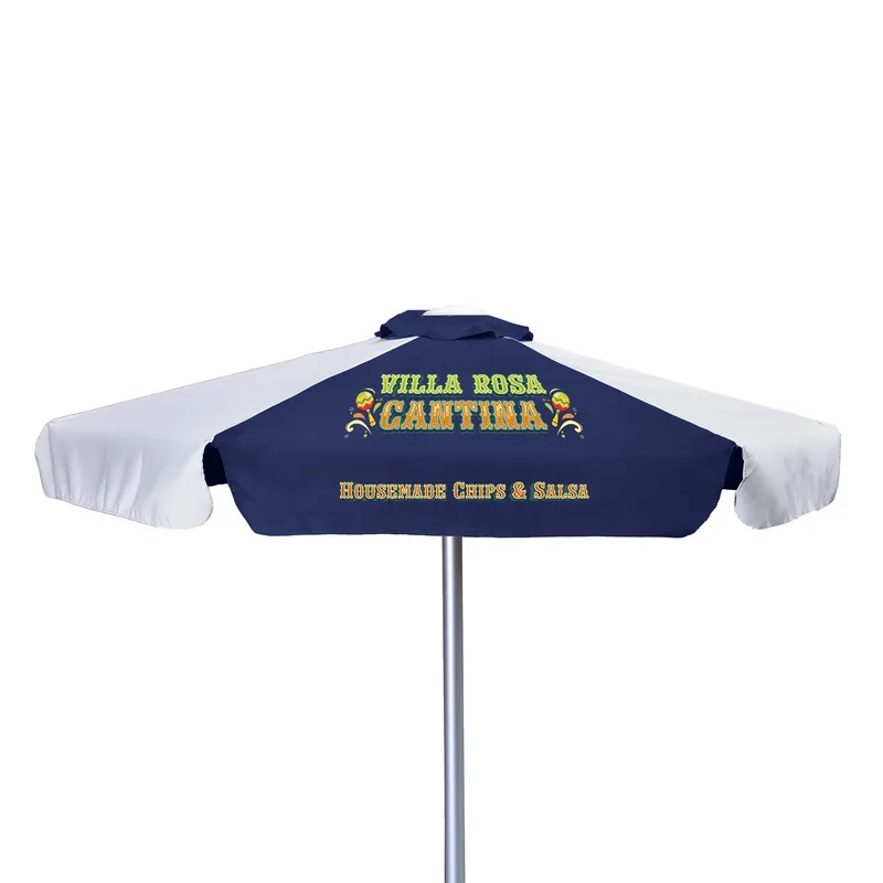 7' Market Umbrella Kit With Valance (2 Imprints) view 6
