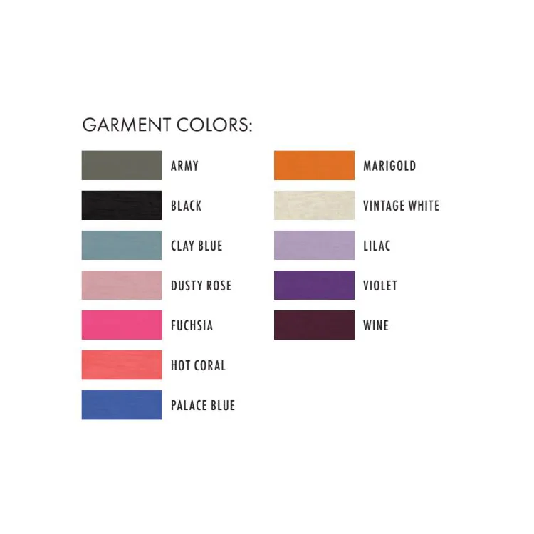 Various Logo Color Chart View