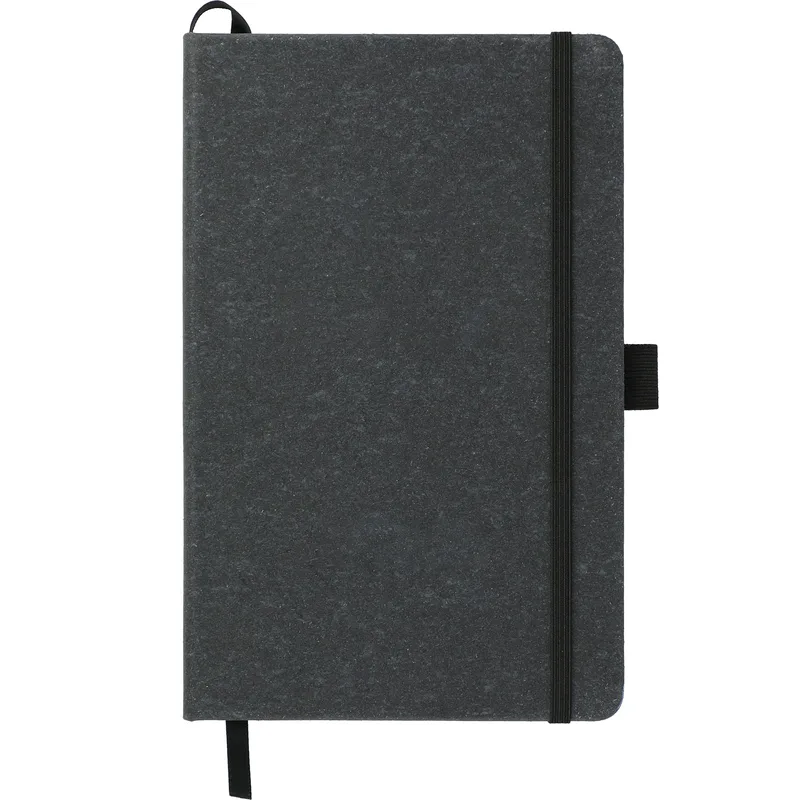 5.5'' x 8.5'' FSC® Mix Recycled Leather Bound Journal view 2