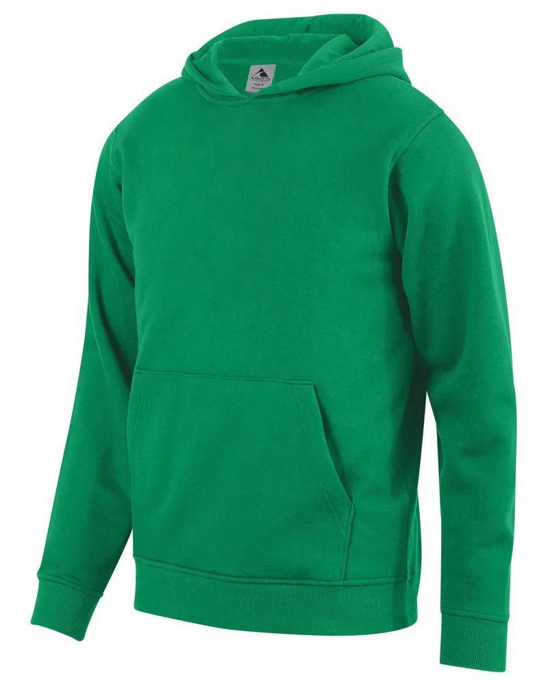 Augusta Youth Fleece Hoodie view 7