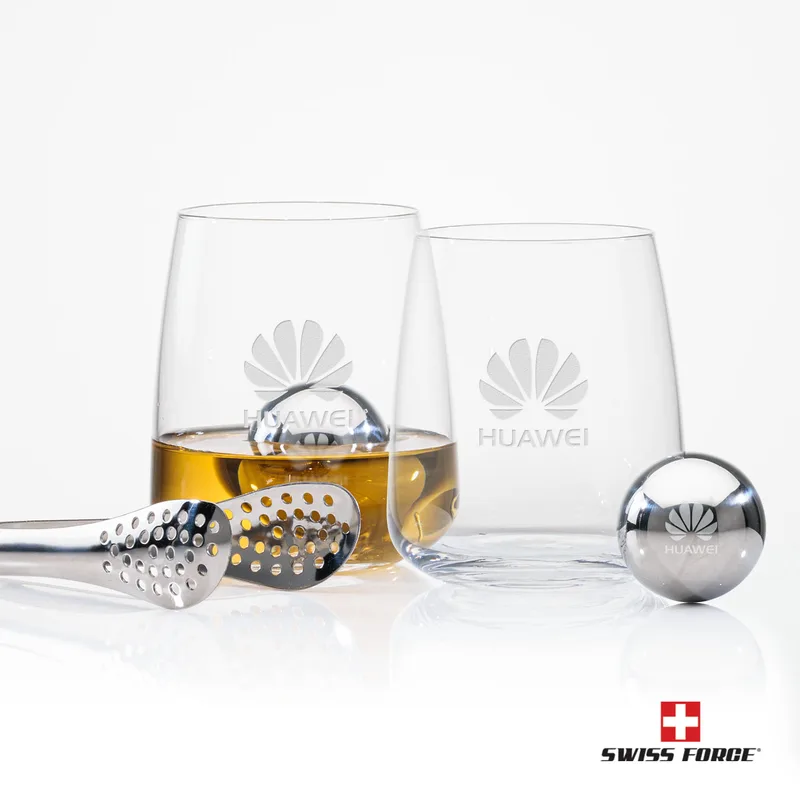 Whiskey Ball Set