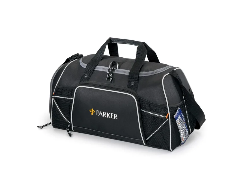Verve Sport Bag - Black