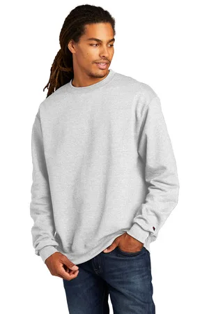 Champion® Powerblend® Crewneck Sweatshirt. view 7