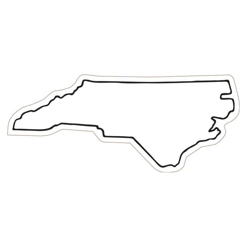 North Carolina State Magnet view 2
