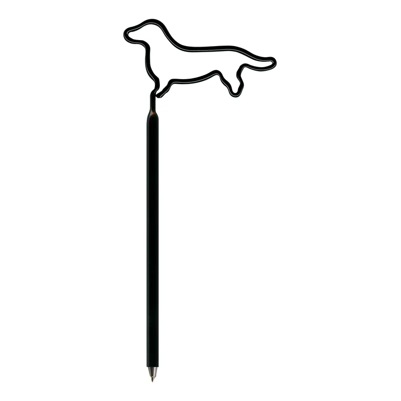 Dog Dachshund Inkbend Standard, Bent Pen view 2