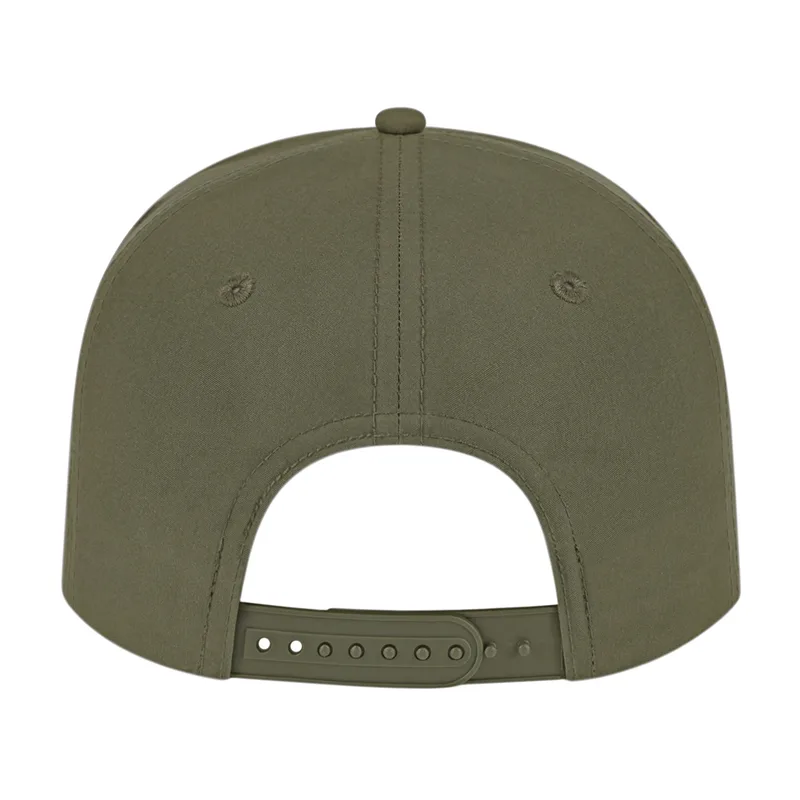 Olive/Black Rope Blank Back