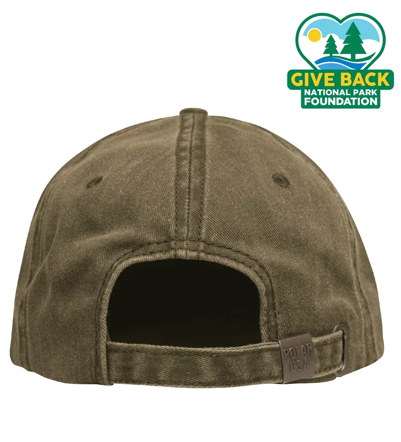 ACE Pigment Washed Cap view 2