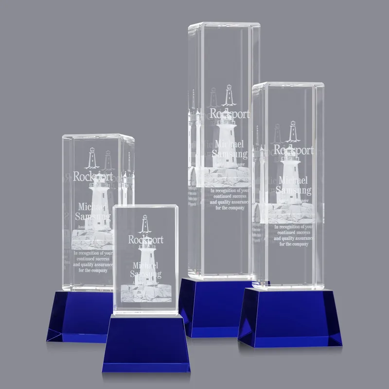 On Base, 3D Etching, Blue