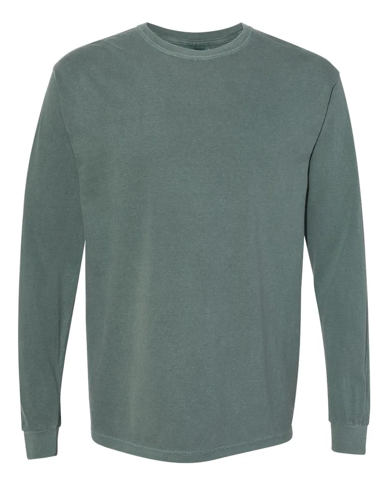 Comfort Colors® Garment-Dyed Heavyweight Long Sleeve T-Shirt view 7