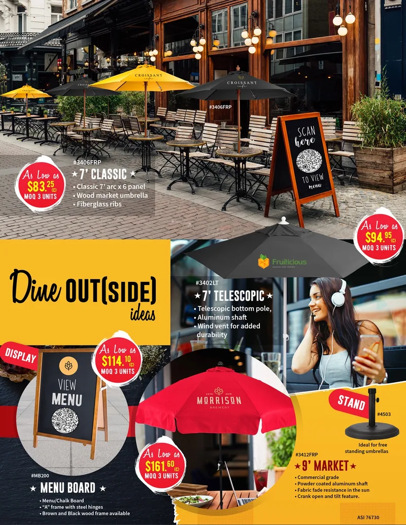 Menu Board view 6