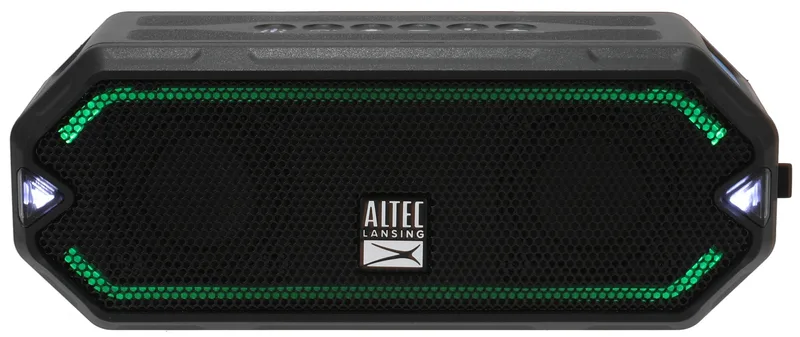 Altec Lansing Hydrajolt Everything Proof Black Speaker