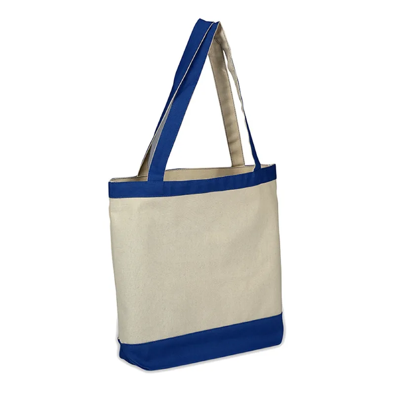 Natural Beige/Royal Blue