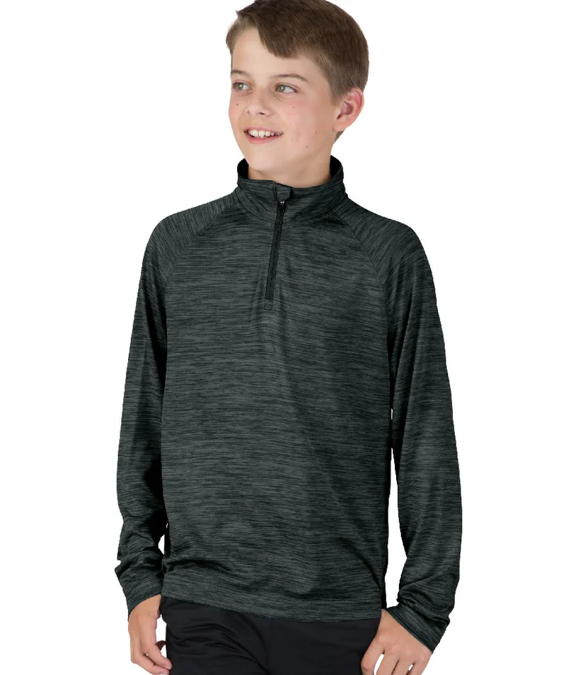 Black Blank Front