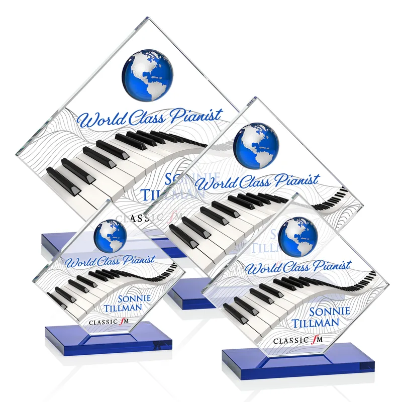 VividPrint™, Blue, Silver
