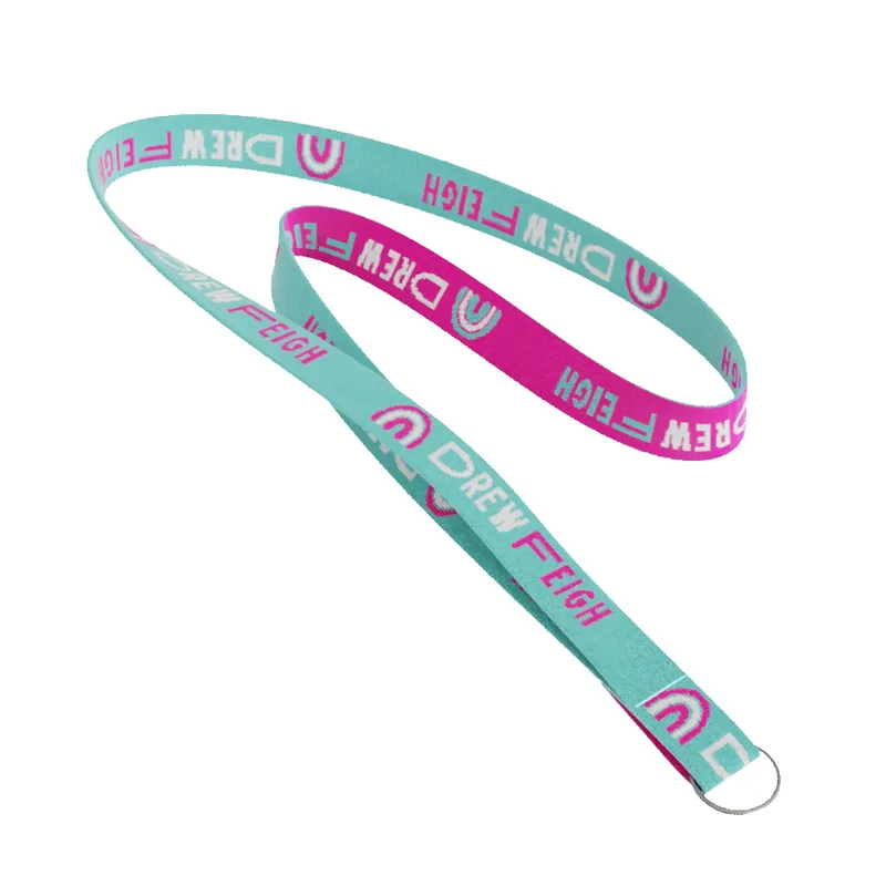 Polyester Woven Lanyard (36"x12") view 2
