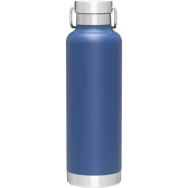 24 oz h2go Journey Water Bottle (Matte Navy) view 2