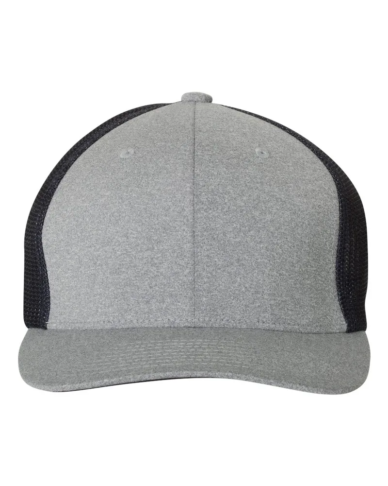 Heather Gray/Navy Blue