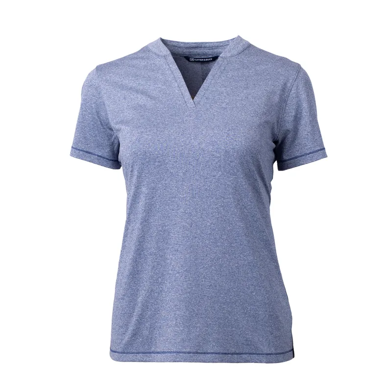 Cutter & Buck Forge Heathered Stretch Womens Blade Top view 6