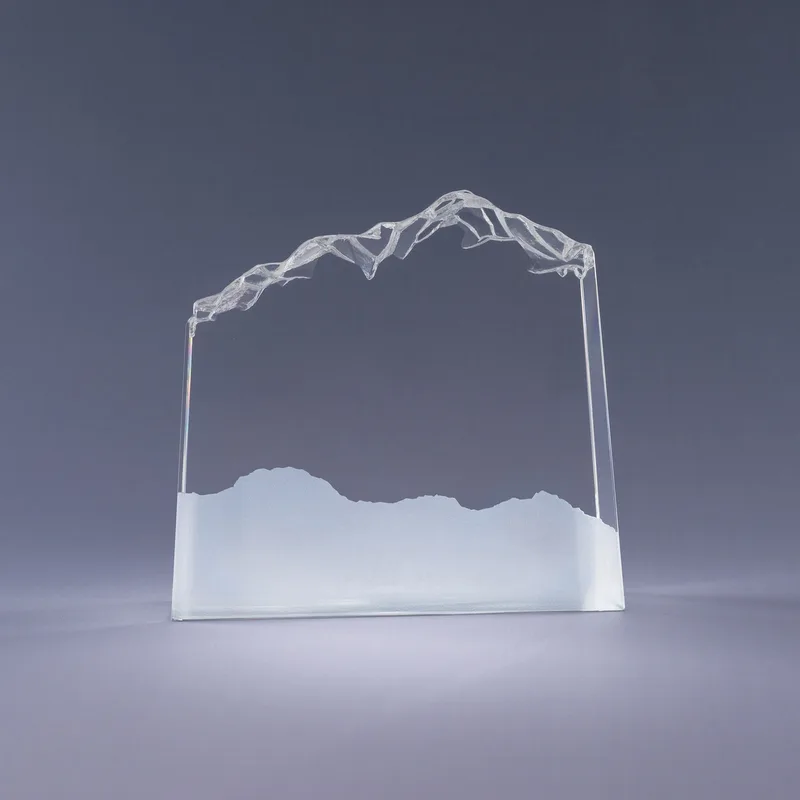950-51 Optic Mountains - BLANK