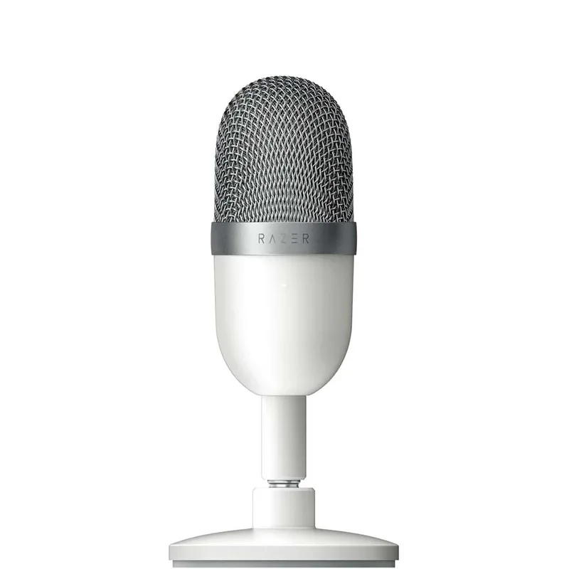 Razer Seiren V3 Mini - Ultra-Compact Usb Microphone – White