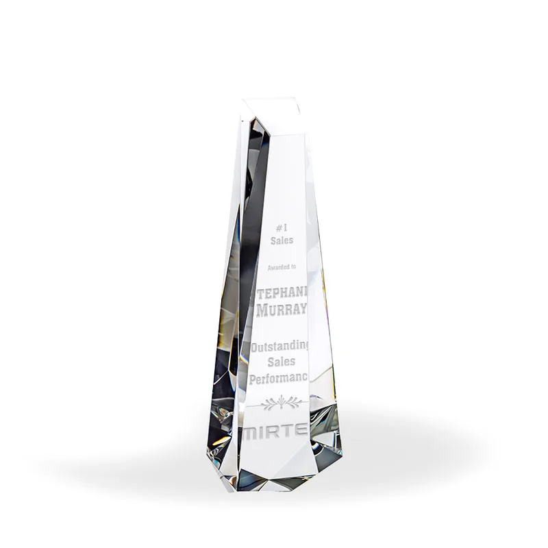 Foredart Crystal Tower Award, Medium view 3