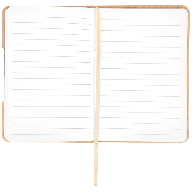 Bamboo Brown Blank Open
