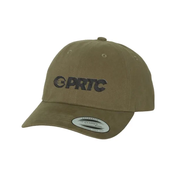 Yupoong 6245PT Peached Cotton Twill Dad Cap view 2