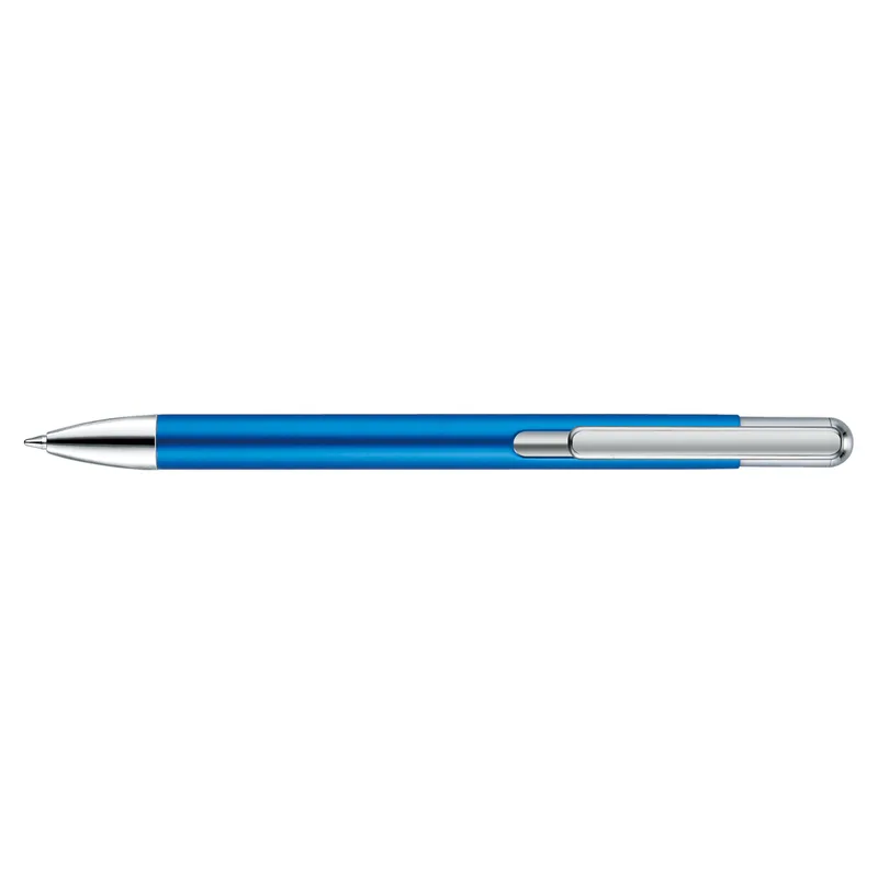 Blue/Silver Blank Front View