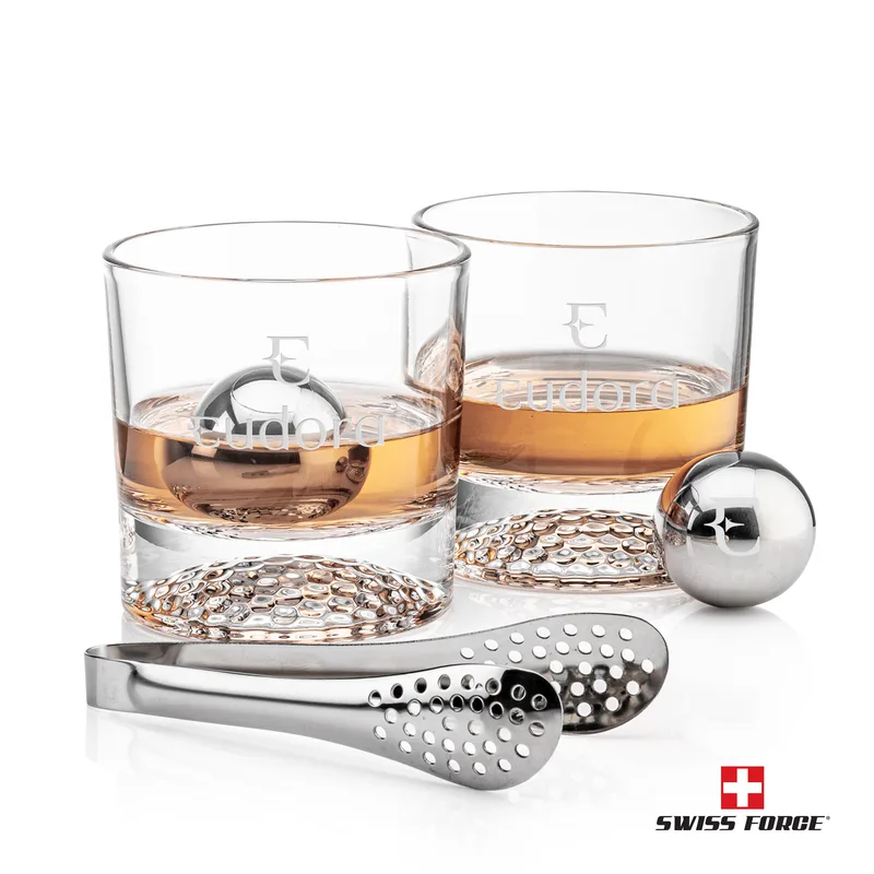 Whiskey Ball Set